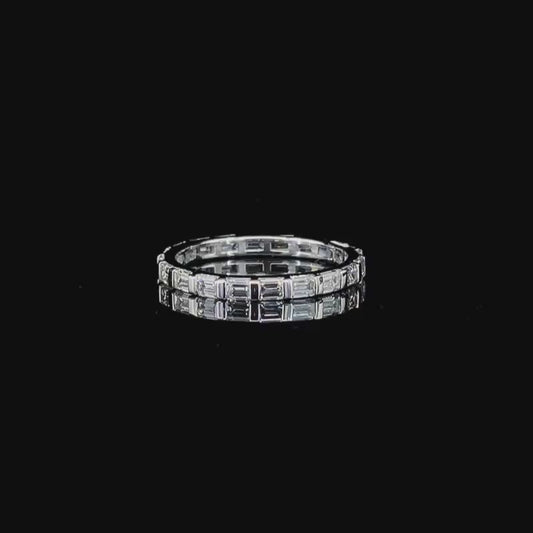 Baguette Diamond Band Ring