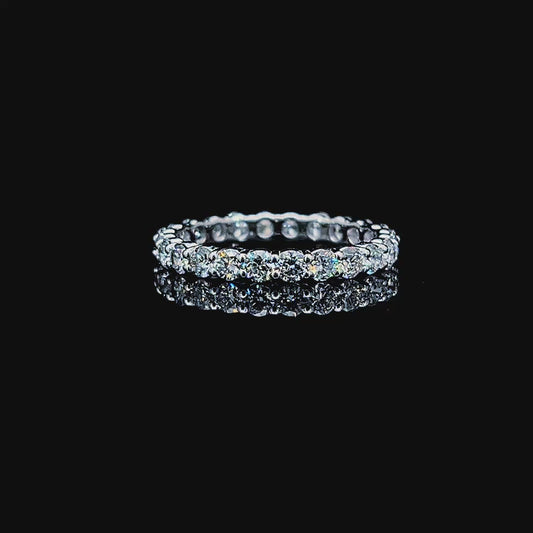 Pear & Round Diamond "Petal" Ring